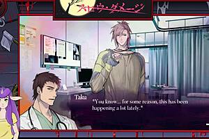 Slow damage part 4 with asian characters