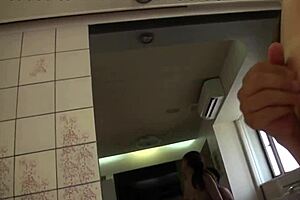 beautiful teen feels creampie pleasure from unknown man