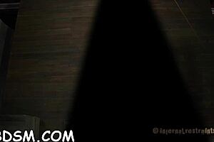 BDSM Contest with Rough Blowjob Fucking