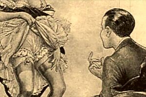 vintage erotic drawings of anime hentai scenes