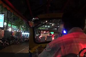 Thai Pussy Gets Fucked By Foreign Big Cock!