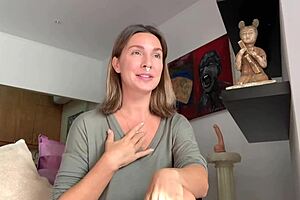 The teacher instructs, Lick her pussy slowly for the best orgasm.