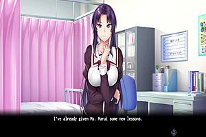 In hypnotic school game, monster unleashes secret desires in anime hentai sex scenes