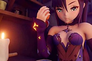 mona x slime in wild hentai action, oh yeah!