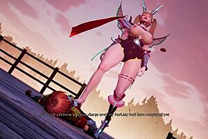 Princess Knight 3D Hentai Game in 4K Uncensored