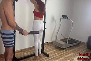 wife punished for betrayal with hardcore pussy licking in reality