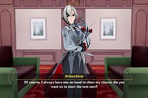 Genshin Impact Arlecchino Convinces Furina for Beneficial Business