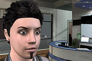 3D Gay Sex Animated Prince of Désert French Version!