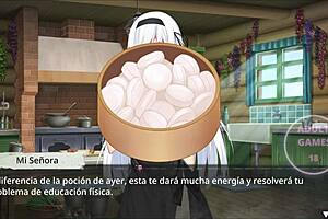 witch endures intense sexual captivity in animated prison fantasy