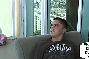 small titted chicks are tugging my pathetic small 18+ dick in this group handjob session?