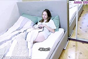 he accidentally cums inside when i let him fuck bareback