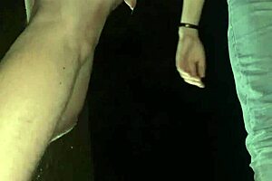 Wife Pegs Husband In Public Woods