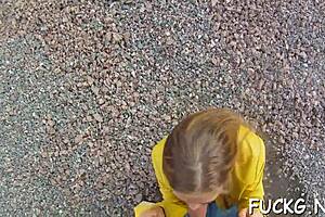 i spoiled that sweetheart on the spy cam with my cock