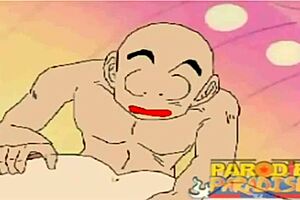 Bulma tribute with monster anime hentai elements in a casual story.