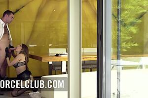 Cara St Germain's Big Tits and Boobs in European Escort Scene