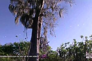 Petite College Girl Gets Naked Flashing Upskirt In Public Park