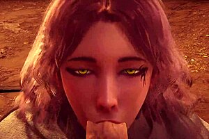 I can't believe melina deepthroats in elden ring 3d hentai