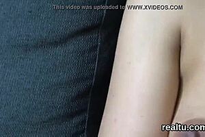 gorgeous czech girl tempted in mall 😏