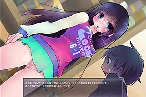 Exposing play girl 5 part 1 with masturbation game