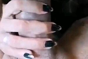 After partying, I fisted her pussy and fucked her hard! 😈