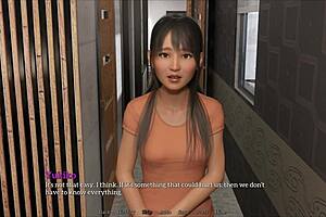 Exploring new memories in cartoon style