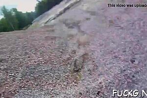 i spoiled that sweetheart on the spy cam with my cock