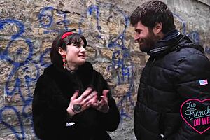 Crystal brunette slut in lingerie