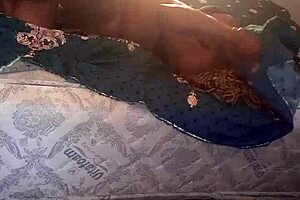 Alone At The Studio With A Bad Slut, Hinting At Naughty Homemade Fun