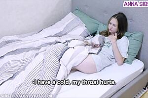 he accidentally cums inside when i let him fuck bareback