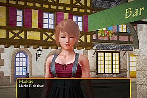 In this anime, my new family gets wild with big tits and ass!