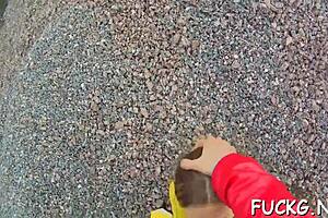 i spoiled that sweetheart on the spy cam with my cock