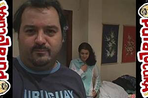 �Esto Si Es Un Casting Con 18 A�Itos Comenzaba En El Porno Un Cl�Sico!