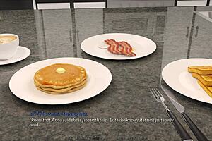 Exploring new memories in cartoon style