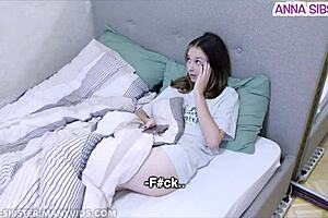 he accidentally cums inside when i let him fuck bareback