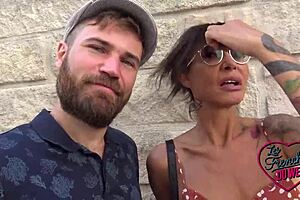 Bold Charlotte, 40-year-old barmaid slut, enjoys intense sex with big tits and assfucking.