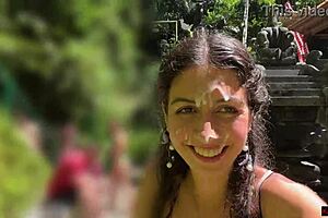 Crazy Gay Cumwalk At Public Waterfall