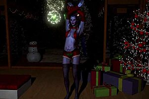 Emotional Widowmaker Assassin Dances Seductively On Christmas