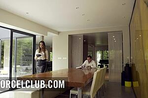 Cara St Germain's Big Tits and Boobs in European Escort Scene