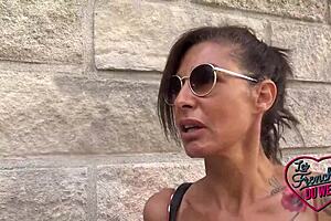 Bold Charlotte, 40-year-old barmaid slut, enjoys intense sex with big tits and assfucking.