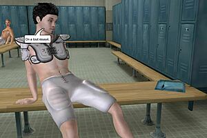 3D Gay Sex Animated Prince of Désert French Version!