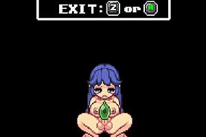 the black labyrinth explores anime futanari lesbian cum in mouth gallery