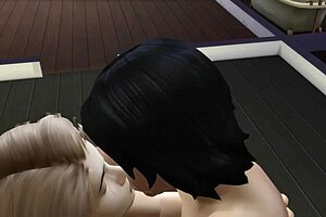 3D Anime Friend Fucking Adventure In Hentai Game.