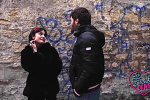 Crystal brunette slut in lingerie