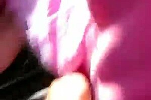 Fuck buddy dares housewife to outdoor sex over the gate in homemade setting