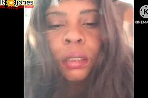 Angolana Xandelle's Passionate Gangbang with Bolt Jones