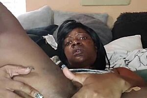 naejae teases with a strip before squirting wildly