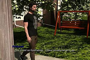 Pine falls 83 with mature brunette big tits and small 18+ tits in homemade 3d