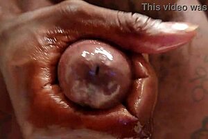 i'm your favorite pornstar hallelujah johnson, watch me masturbate solo