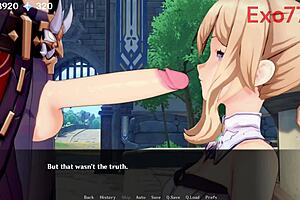 jean genshin impact hentai compilation raw scenes