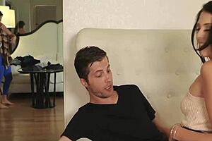 Mom Caught Me Fucking My Step-Sister!